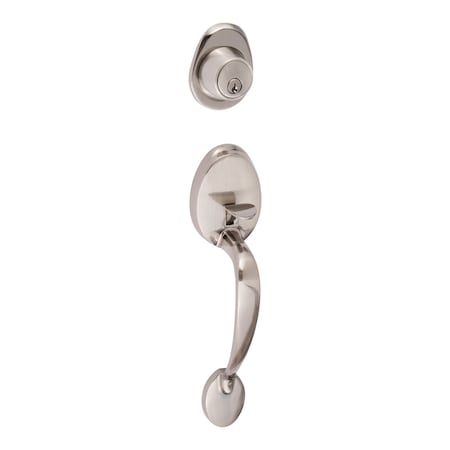 Sure-Loc Hardware Sure-Loc Hardware Alta Dummy Handleset, Antique Nickel AT500 15A